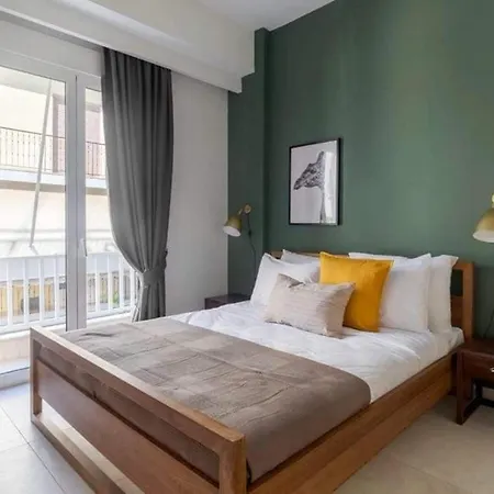 Apartment Acropolis View Mets *